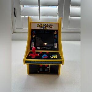 New Pac-Man Mini Arcade Game – My Arcade Tabletop Cabinet – Retro Classic